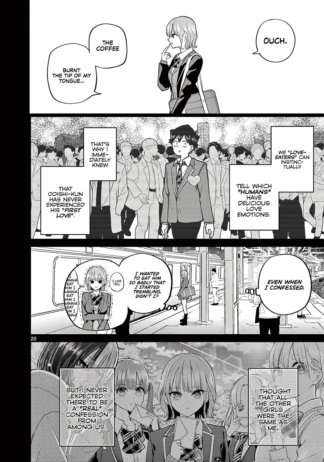 Koibami Shoujo Chapter 3 - Page 19