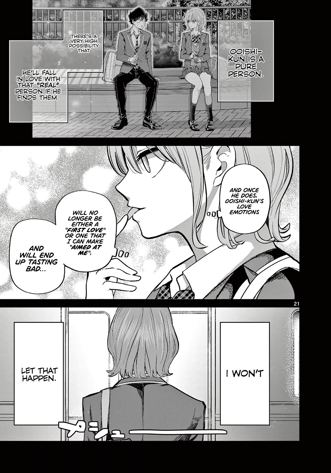 Koibami Shoujo Chapter 3 - Page 20