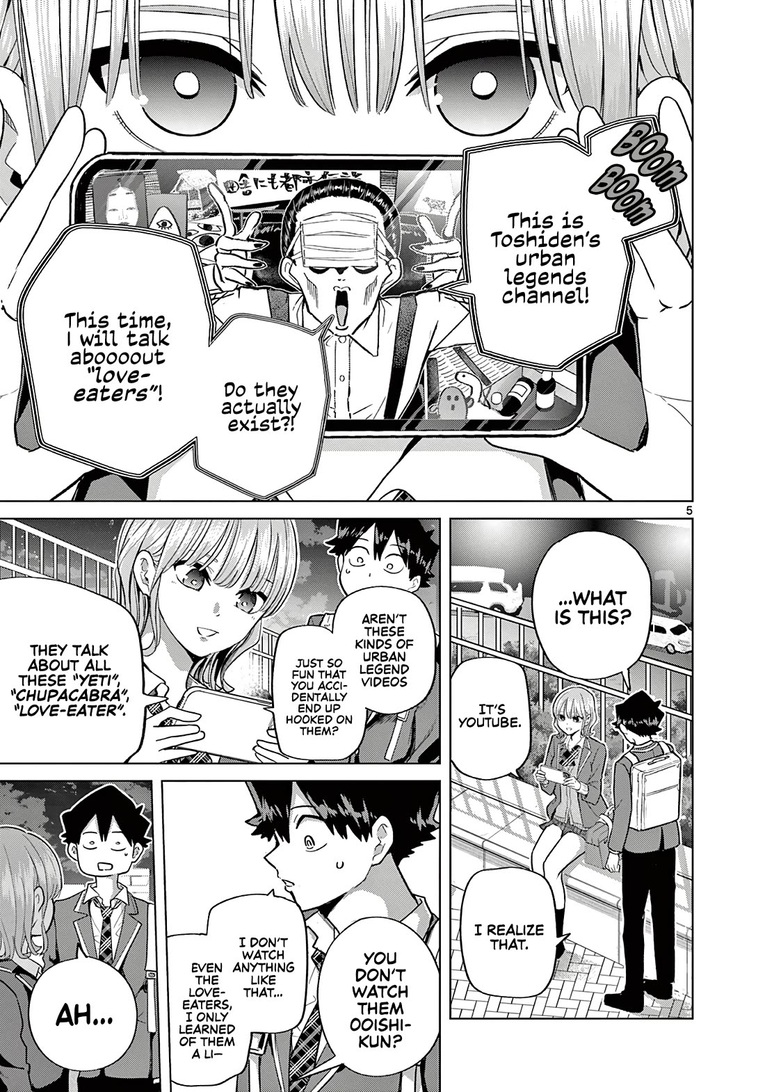 Koibami Shoujo Chapter 3 - Page 6