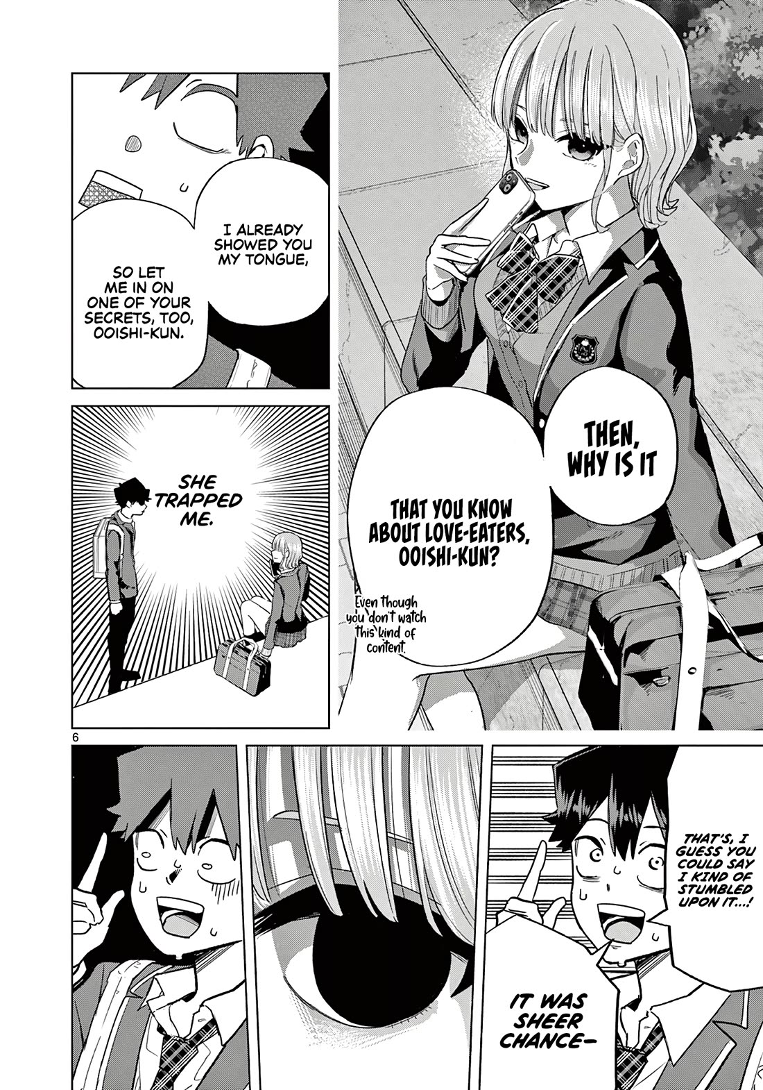 Koibami Shoujo Chapter 3 - Page 7