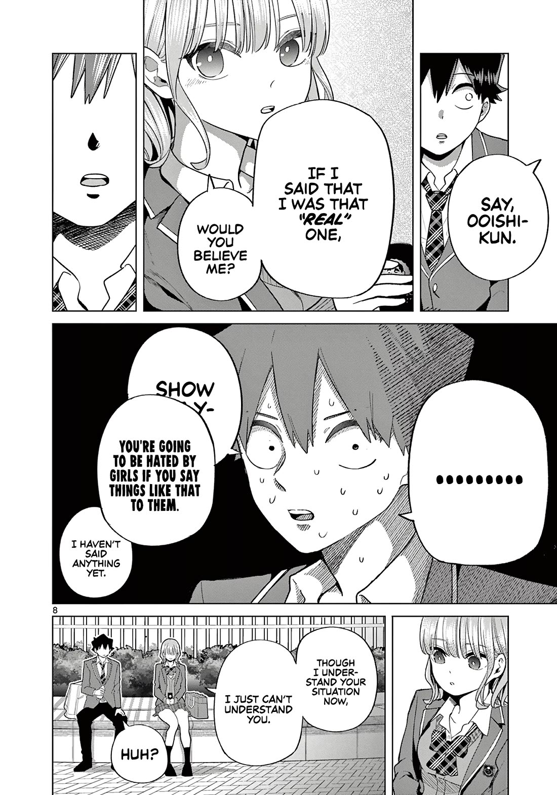 Koibami Shoujo Chapter 3 - Page 9