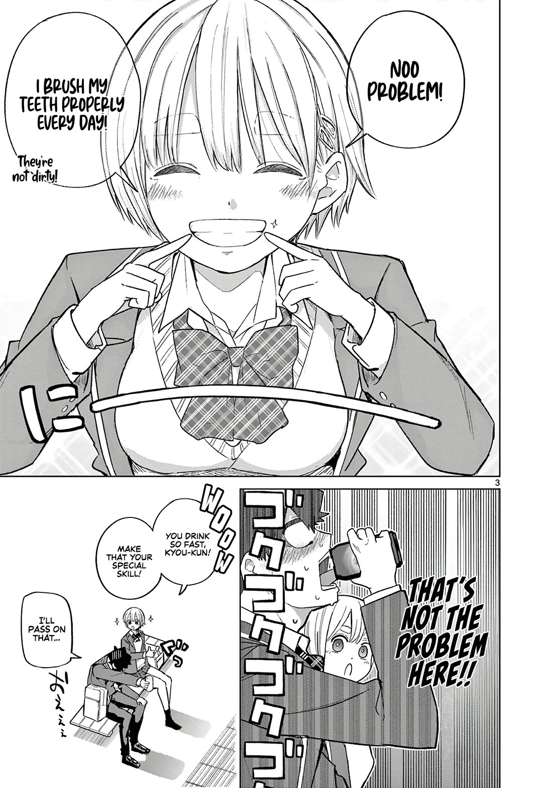 Koibami Shoujo Chapter 4.5 - Page 4