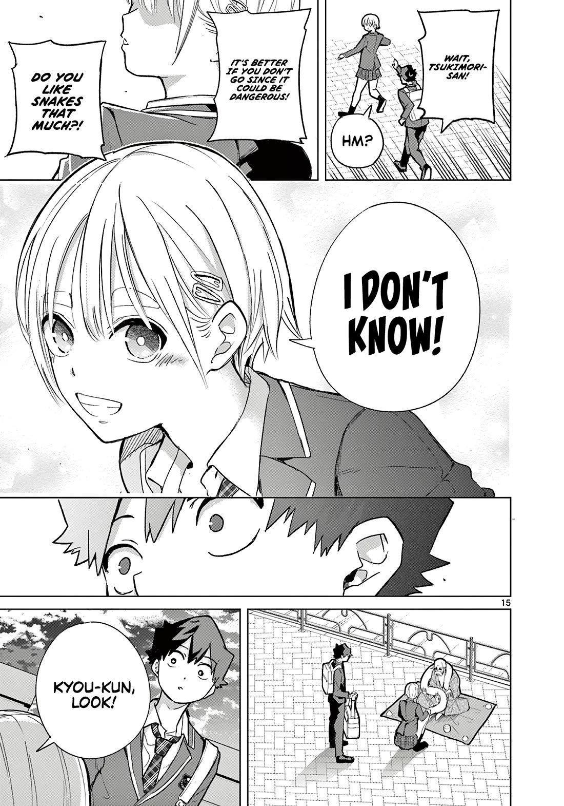 Koibami Shoujo Chapter 4 - Page 17