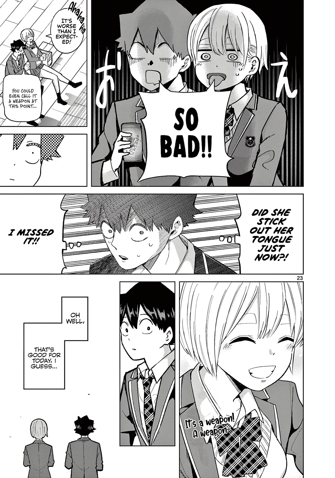 Koibami Shoujo Chapter 4 - Page 25