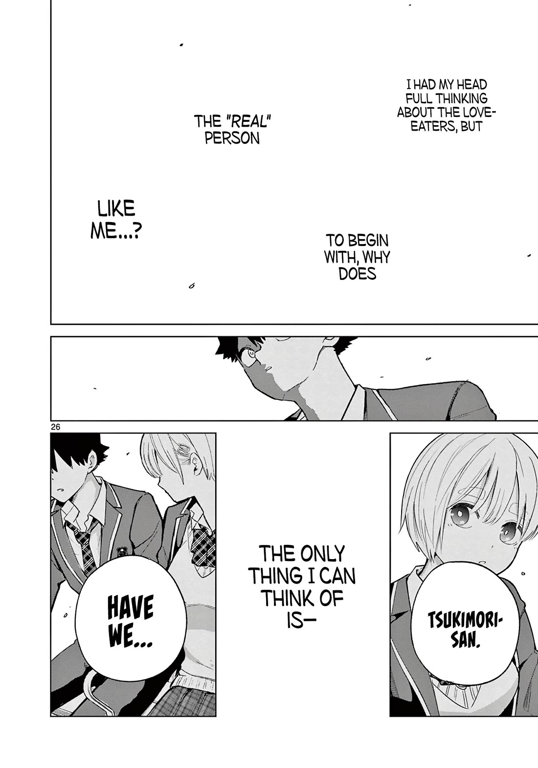 Koibami Shoujo Chapter 4 - Page 28
