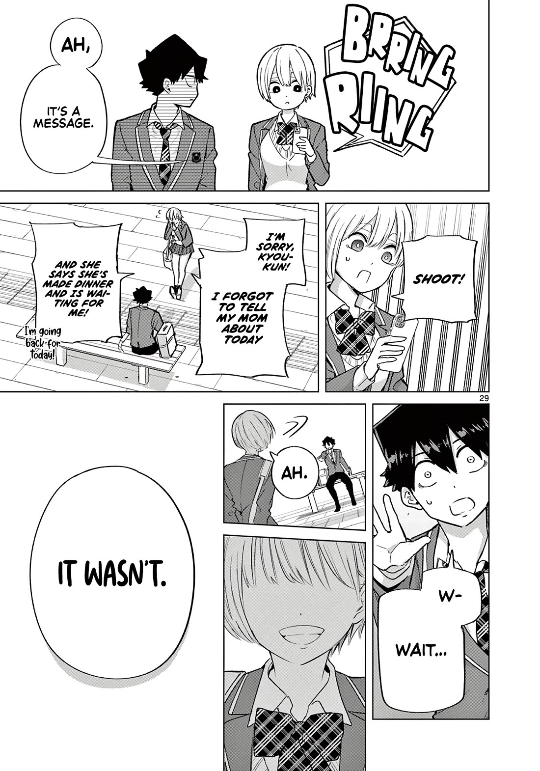 Koibami Shoujo Chapter 4 - Page 31
