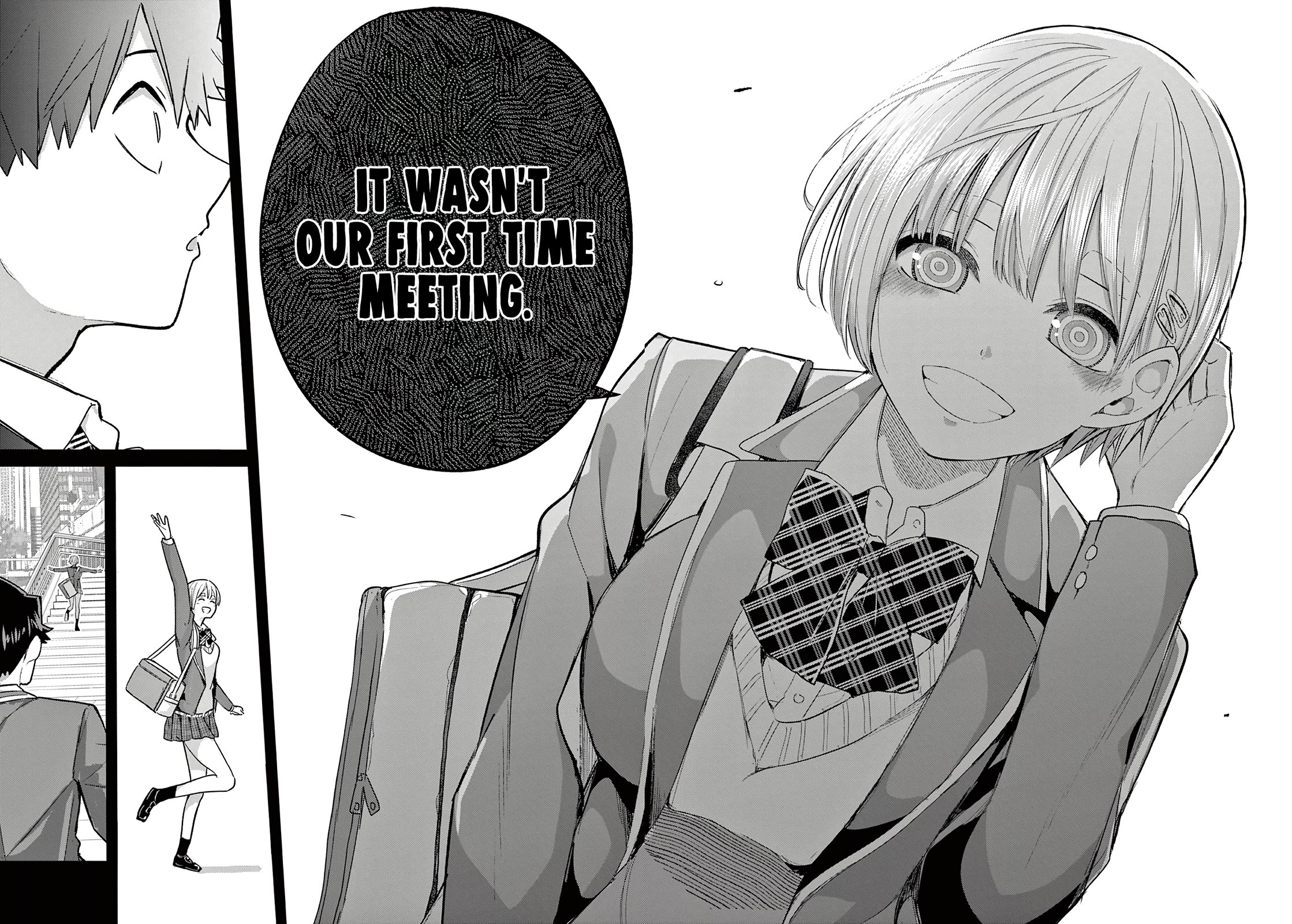 Koibami Shoujo Chapter 4 - Page 32
