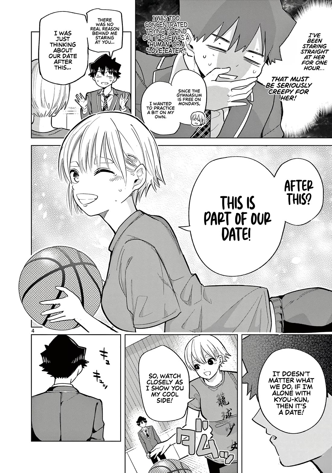 Koibami Shoujo Chapter 4 - Page 6