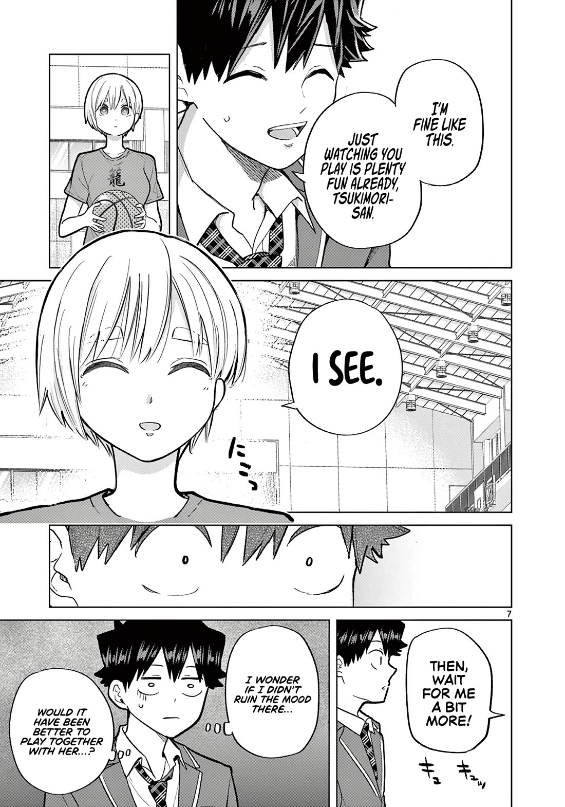 Koibami Shoujo Chapter 4 - Page 9