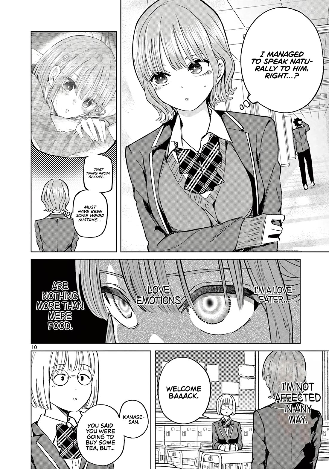 Koibami Shoujo Chapter 5 - Page 11