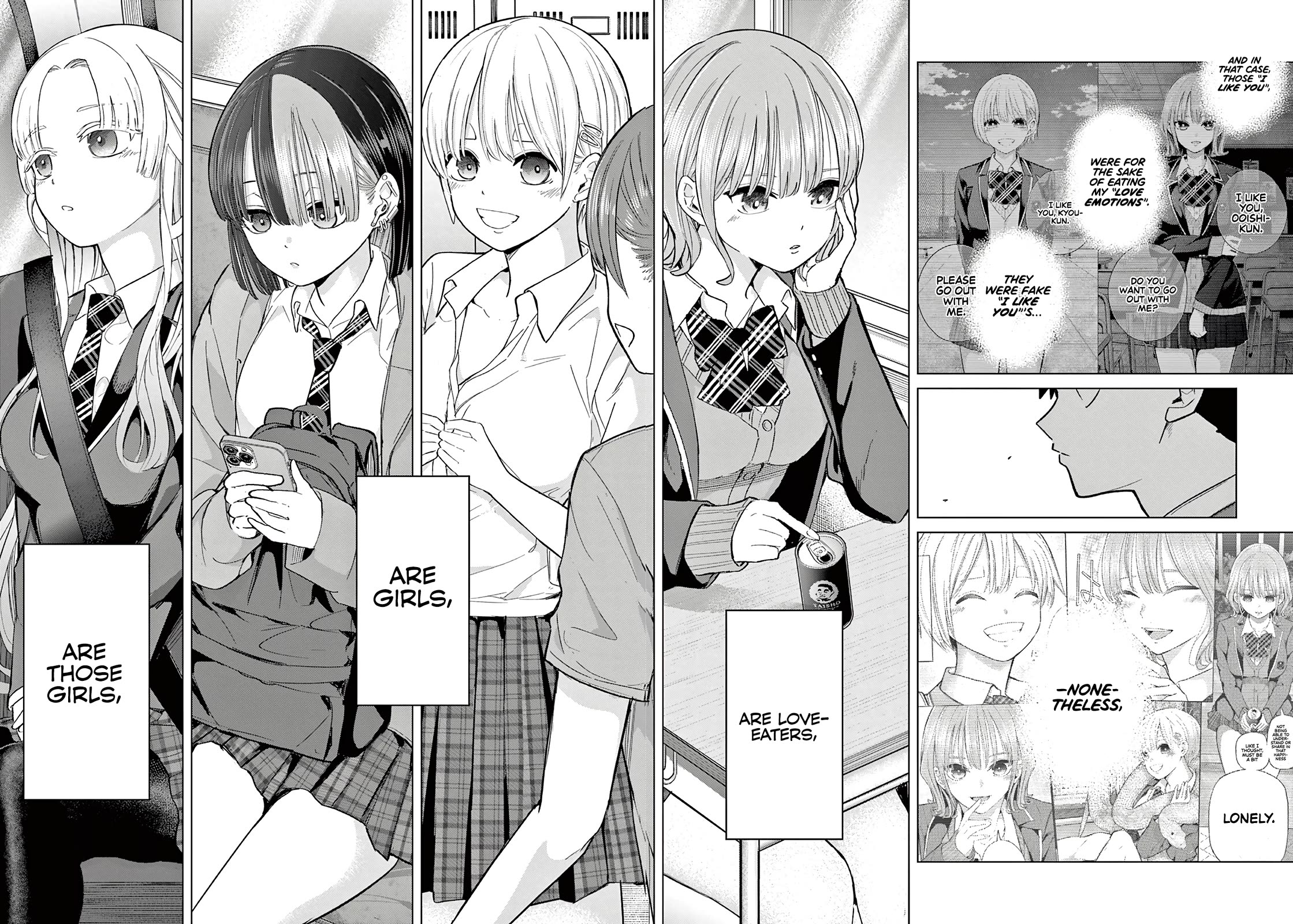 Koibami Shoujo Chapter 5 - Page 13