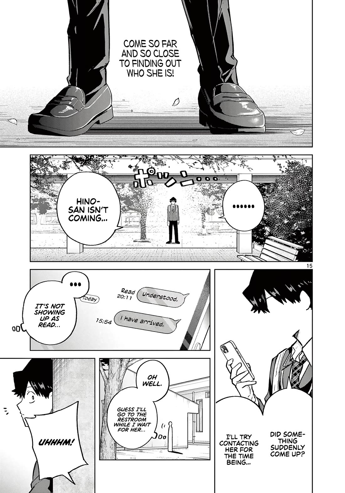 Koibami Shoujo Chapter 5 - Page 15