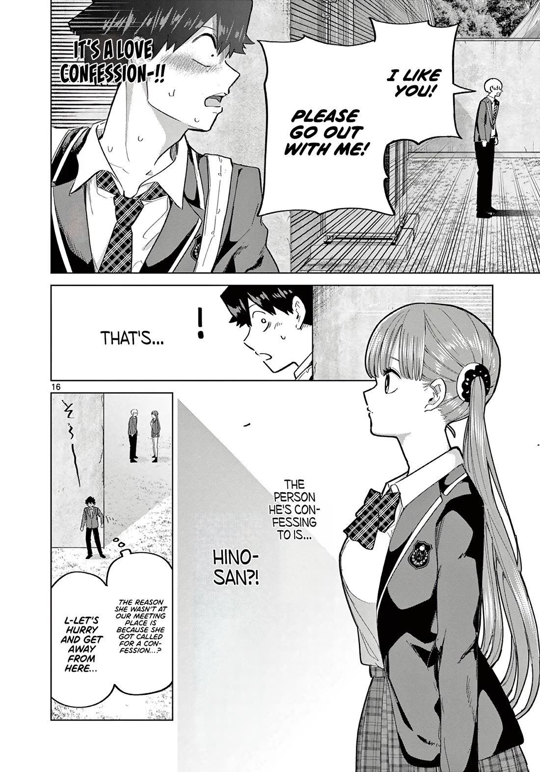 Koibami Shoujo Chapter 5 - Page 16