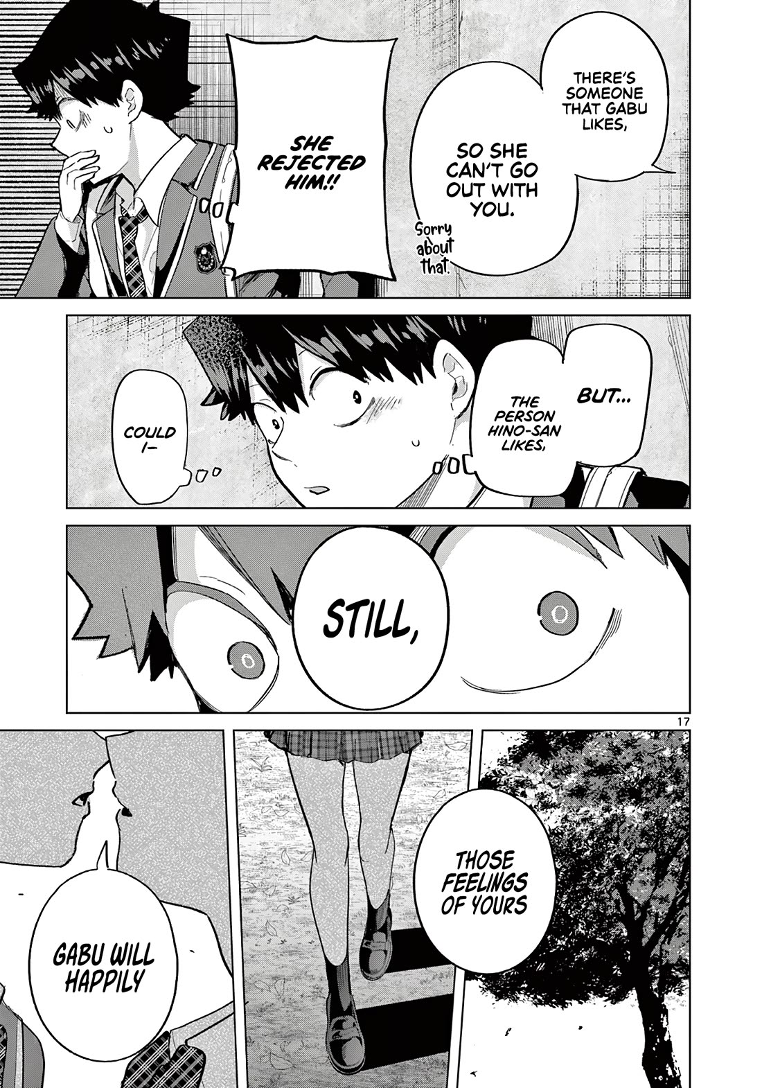 Koibami Shoujo Chapter 5 - Page 17