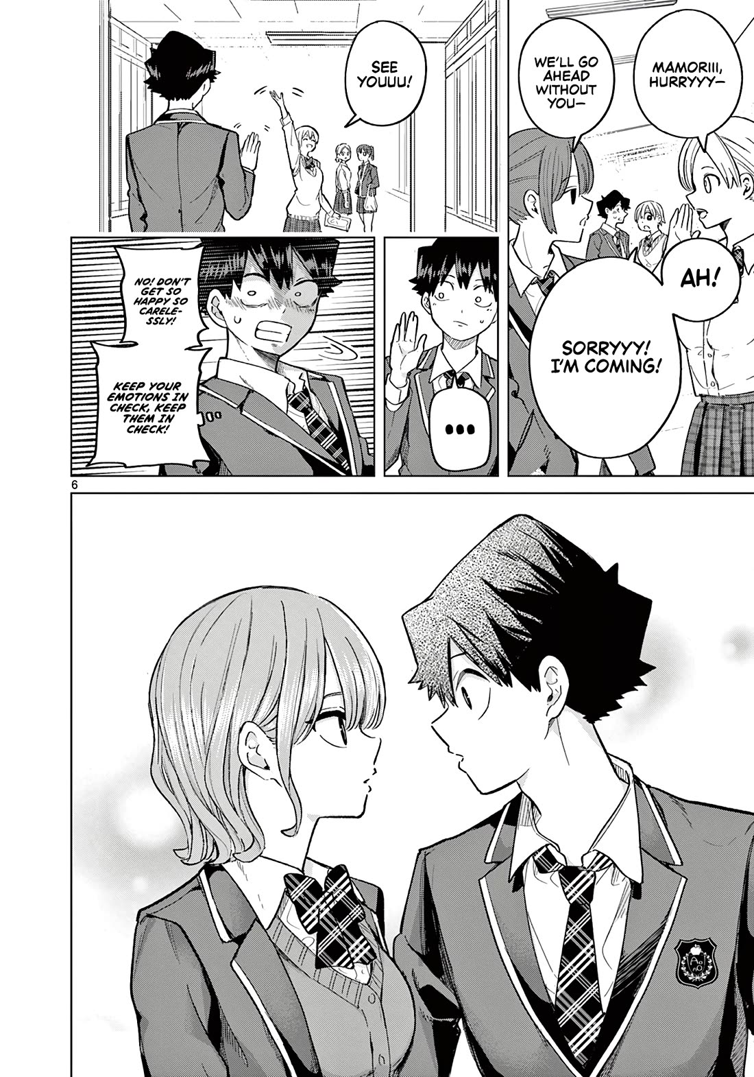 Koibami Shoujo Chapter 5 - Page 7