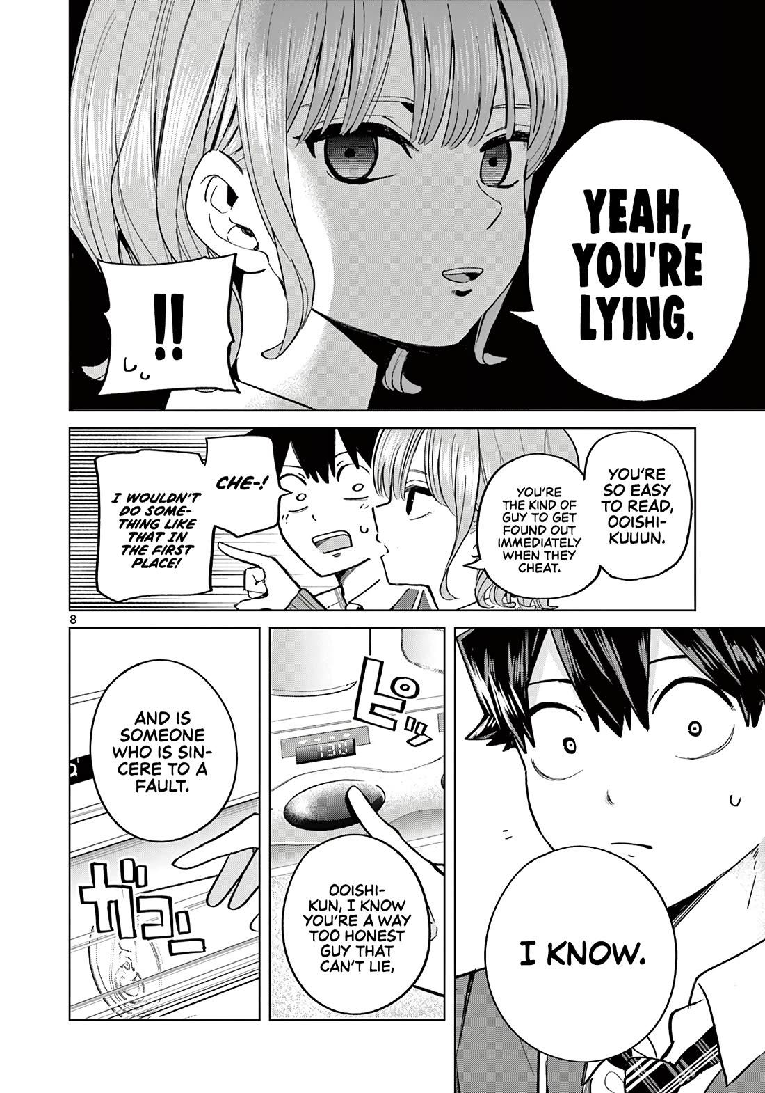 Koibami Shoujo Chapter 5 - Page 9