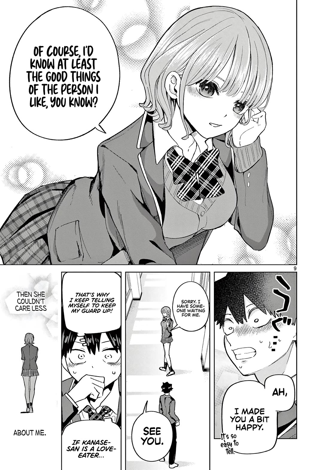 Koibami Shoujo Chapter 5 - Page 10