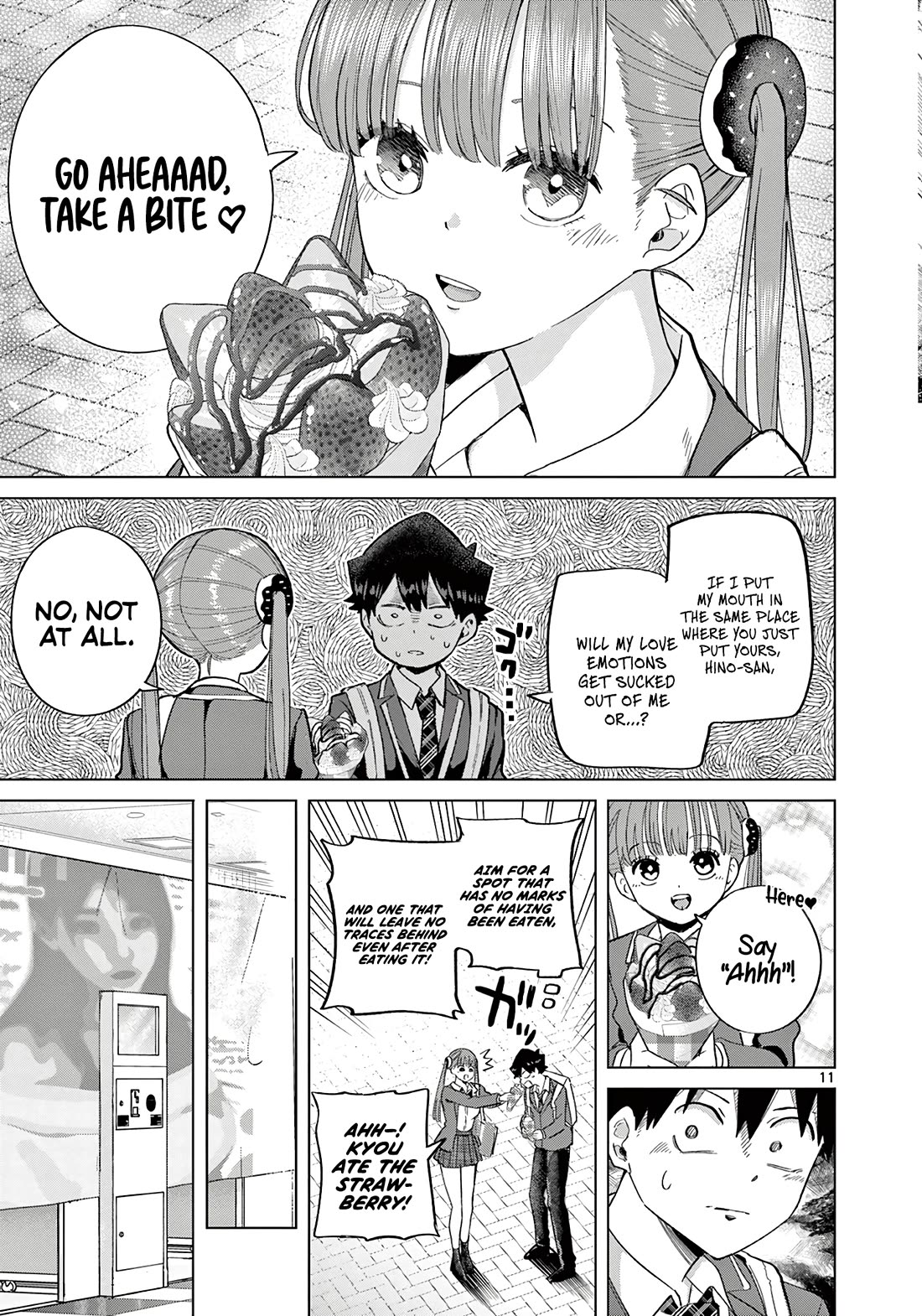 Koibami Shoujo Chapter 6 - Page 12