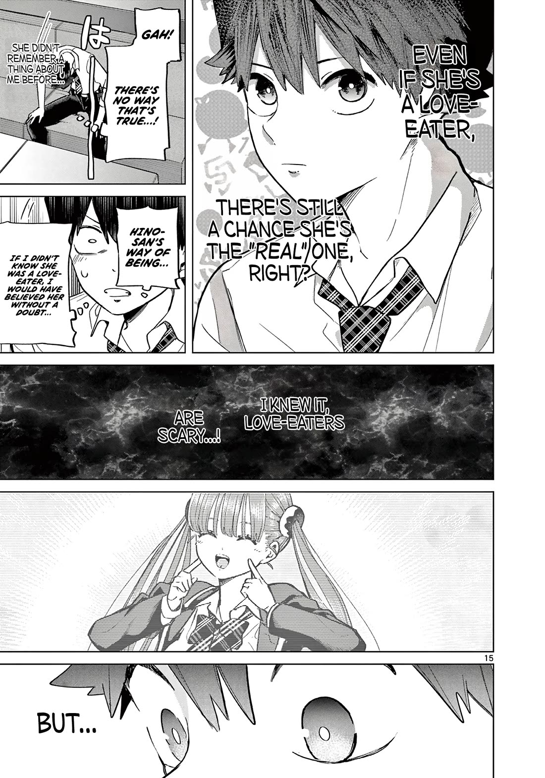 Koibami Shoujo Chapter 6 - Page 16