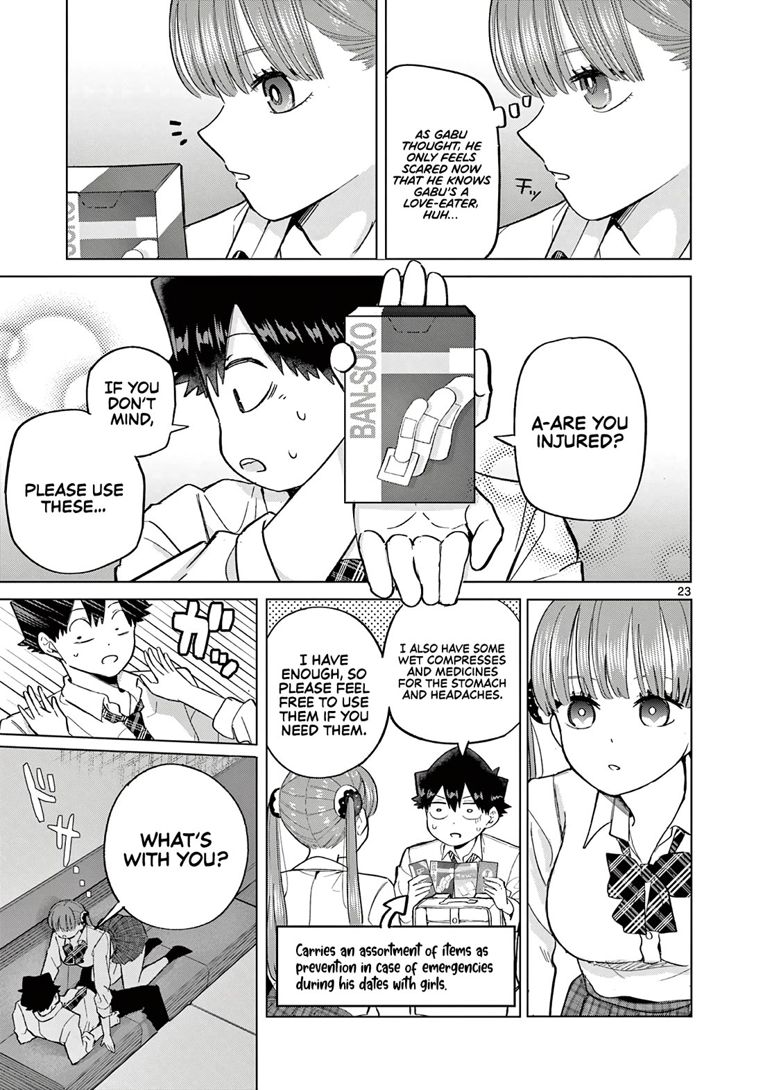 Koibami Shoujo Chapter 6 - Page 24