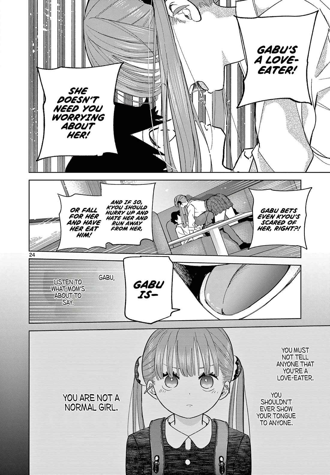 Koibami Shoujo Chapter 6 - Page 25