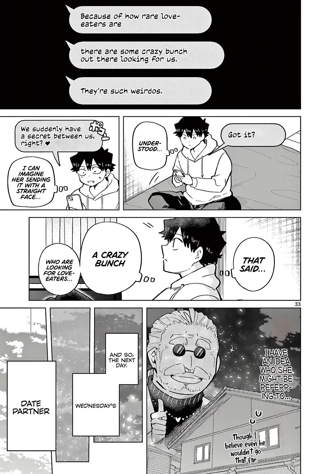 Koibami Shoujo Chapter 6 - Page 34