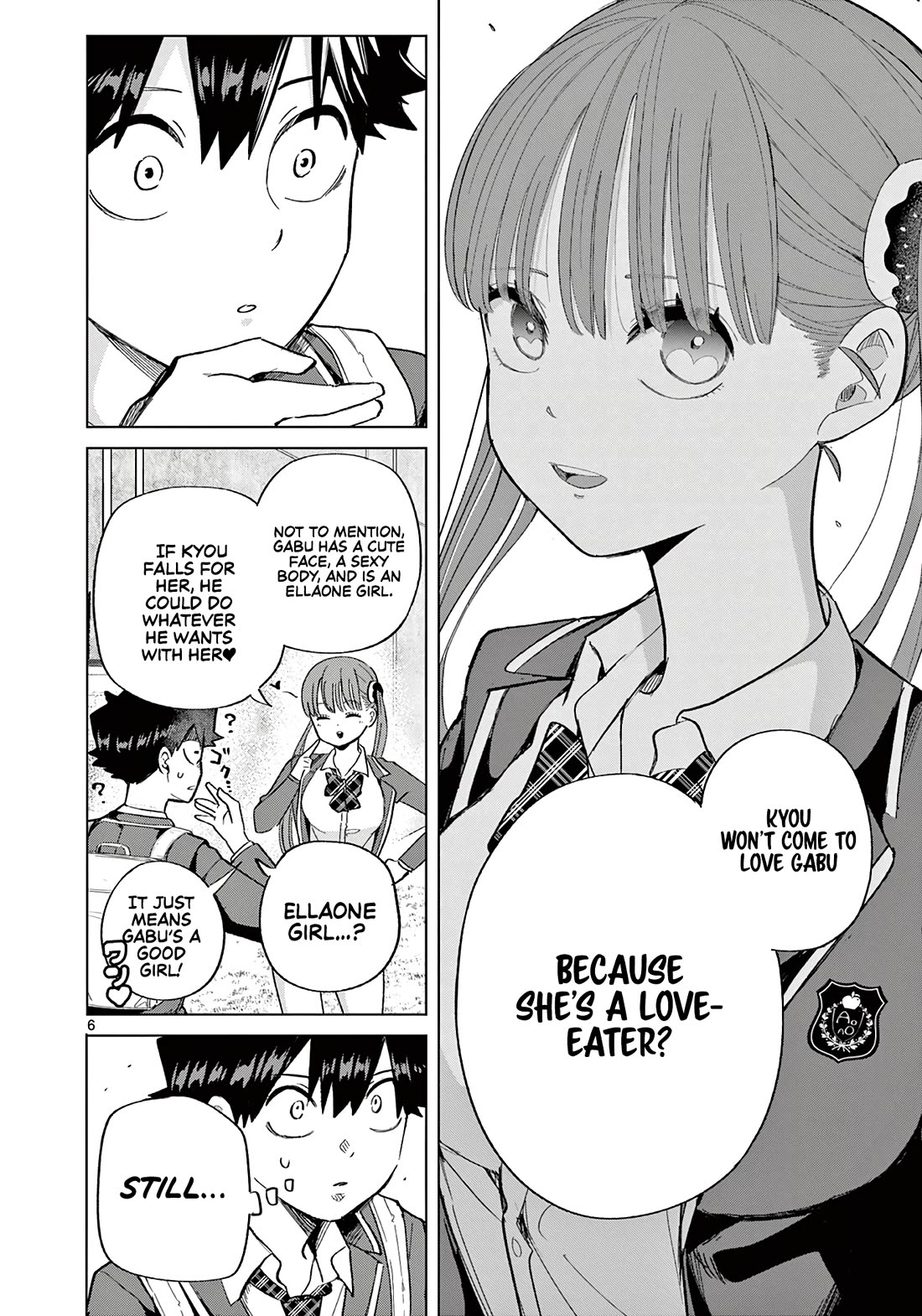 Koibami Shoujo Chapter 6 - Page 7
