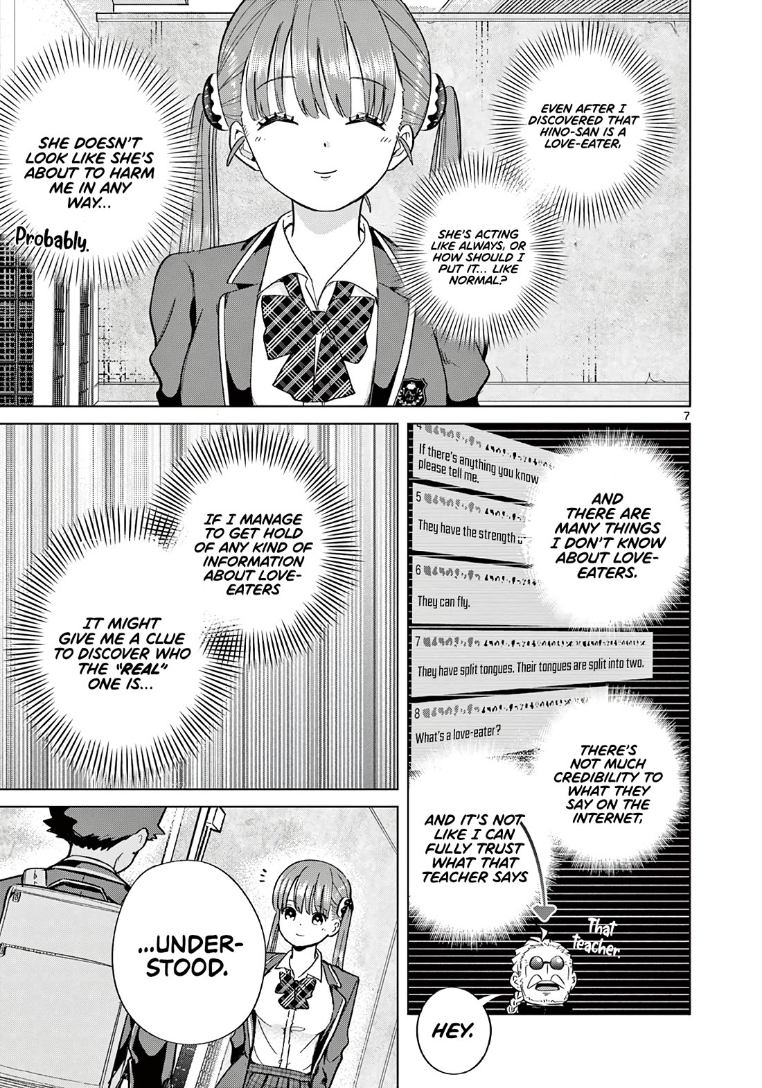 Koibami Shoujo Chapter 6 - Page 8
