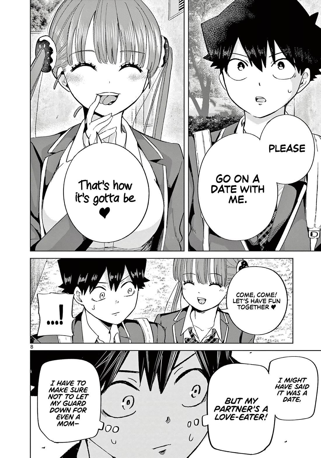 Koibami Shoujo Chapter 6 - Page 9