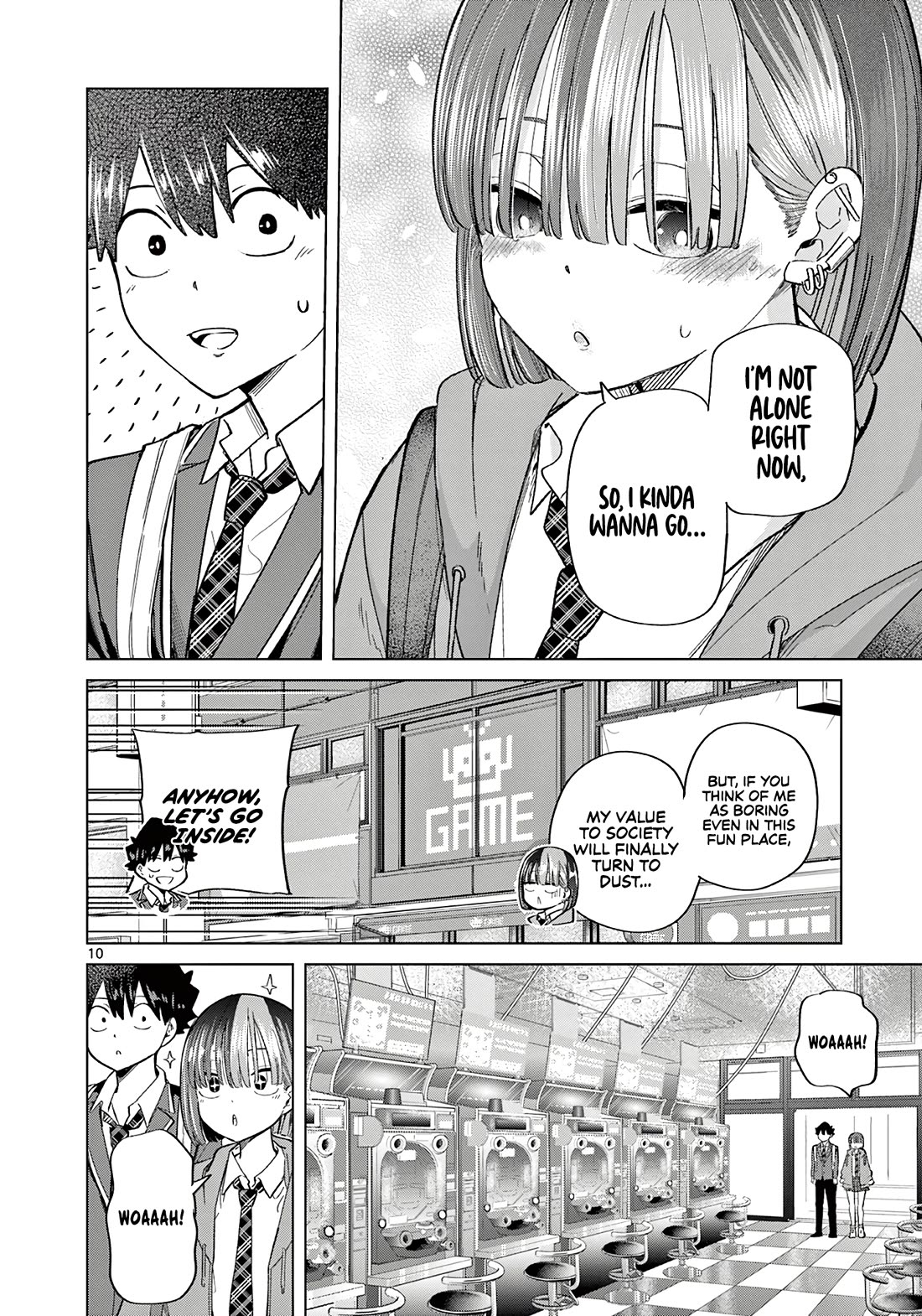 Koibami Shoujo Chapter 7 - Page 11