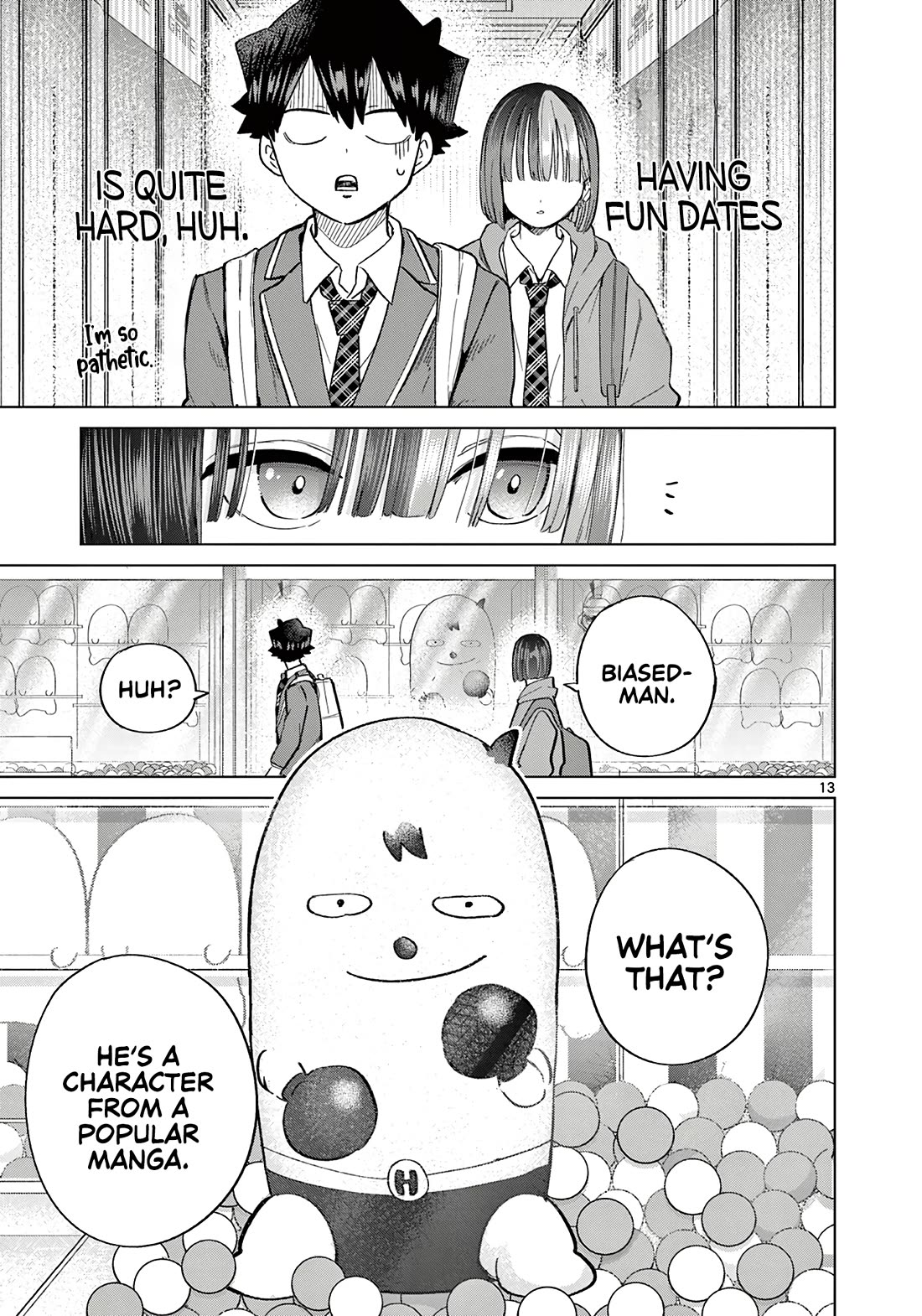 Koibami Shoujo Chapter 7 - Page 14