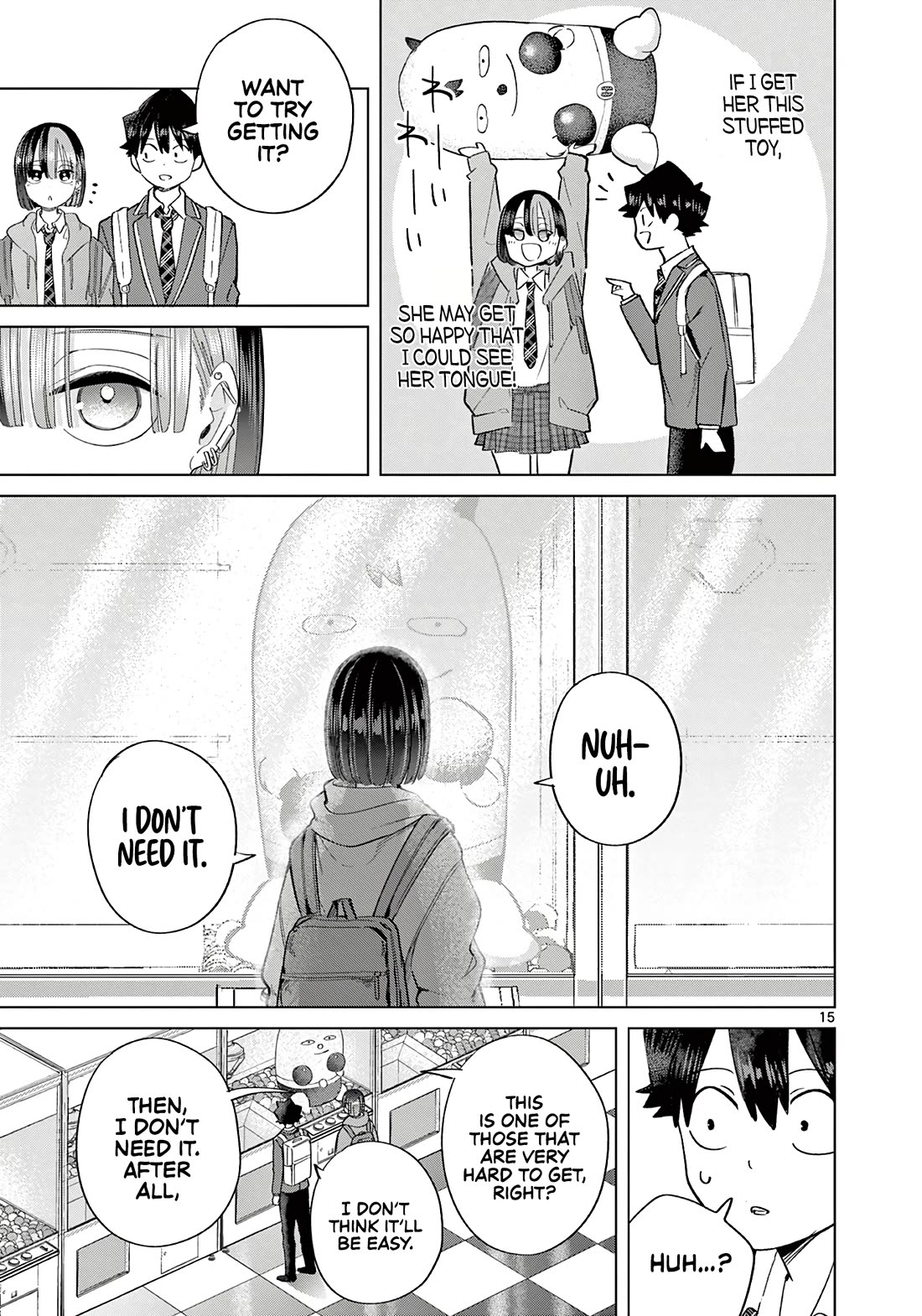 Koibami Shoujo Chapter 7 - Page 16