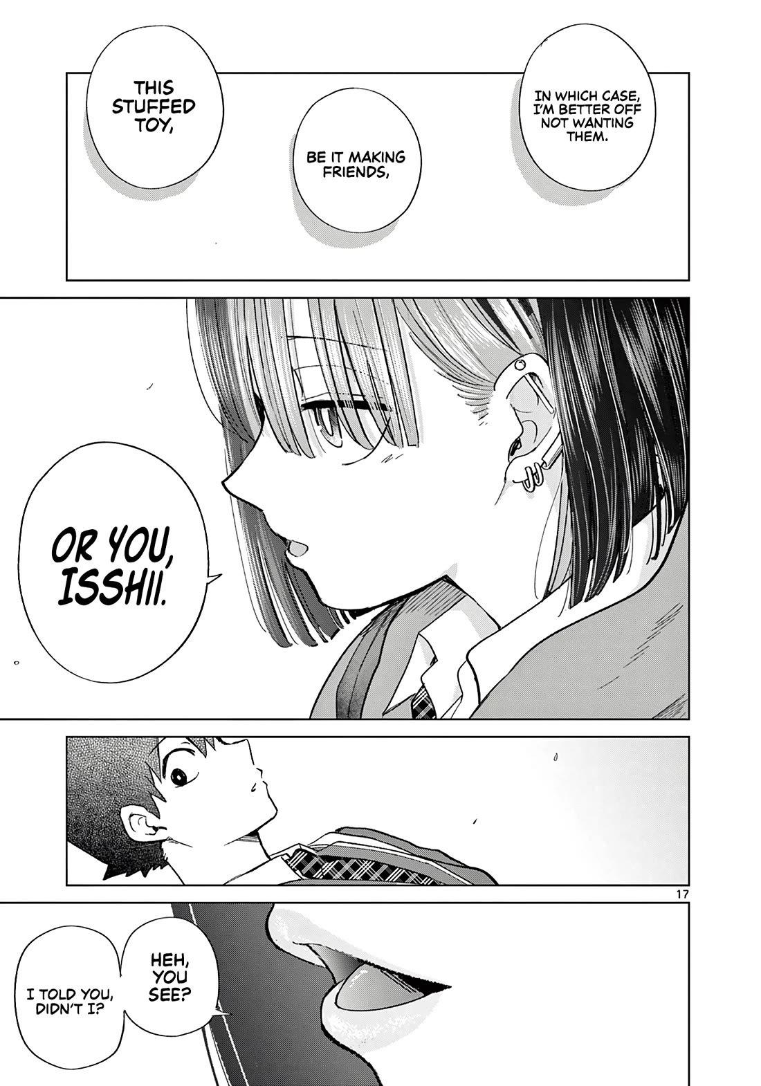 Koibami Shoujo Chapter 7 - Page 18