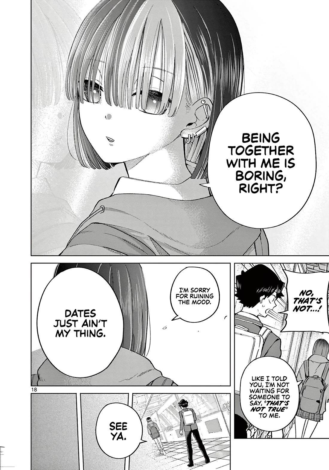 Koibami Shoujo Chapter 7 - Page 19