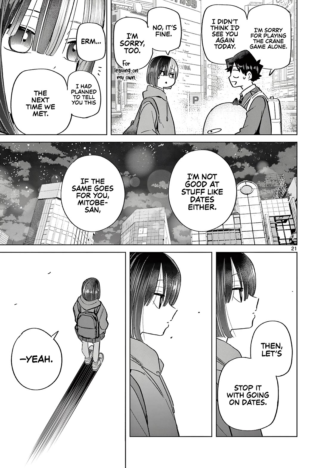Koibami Shoujo Chapter 7 - Page 22