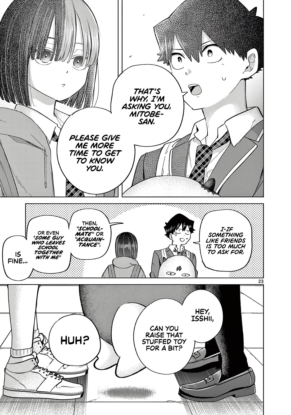 Koibami Shoujo Chapter 7 - Page 24