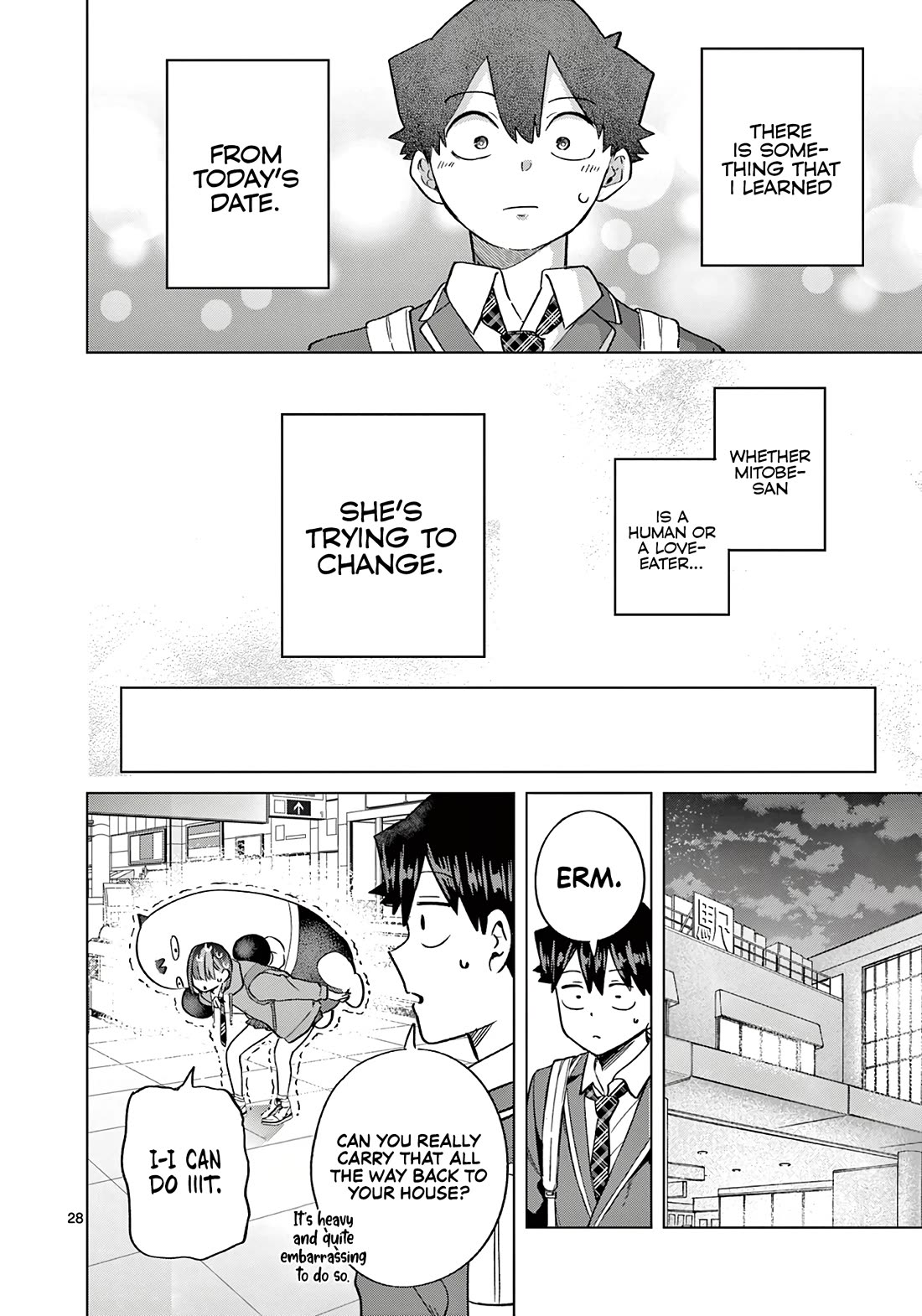 Koibami Shoujo Chapter 7 - Page 28