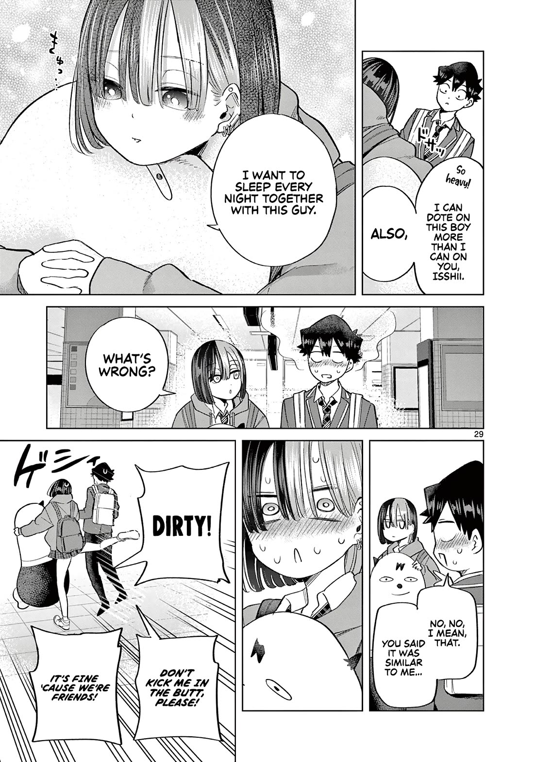 Koibami Shoujo Chapter 7 - Page 29