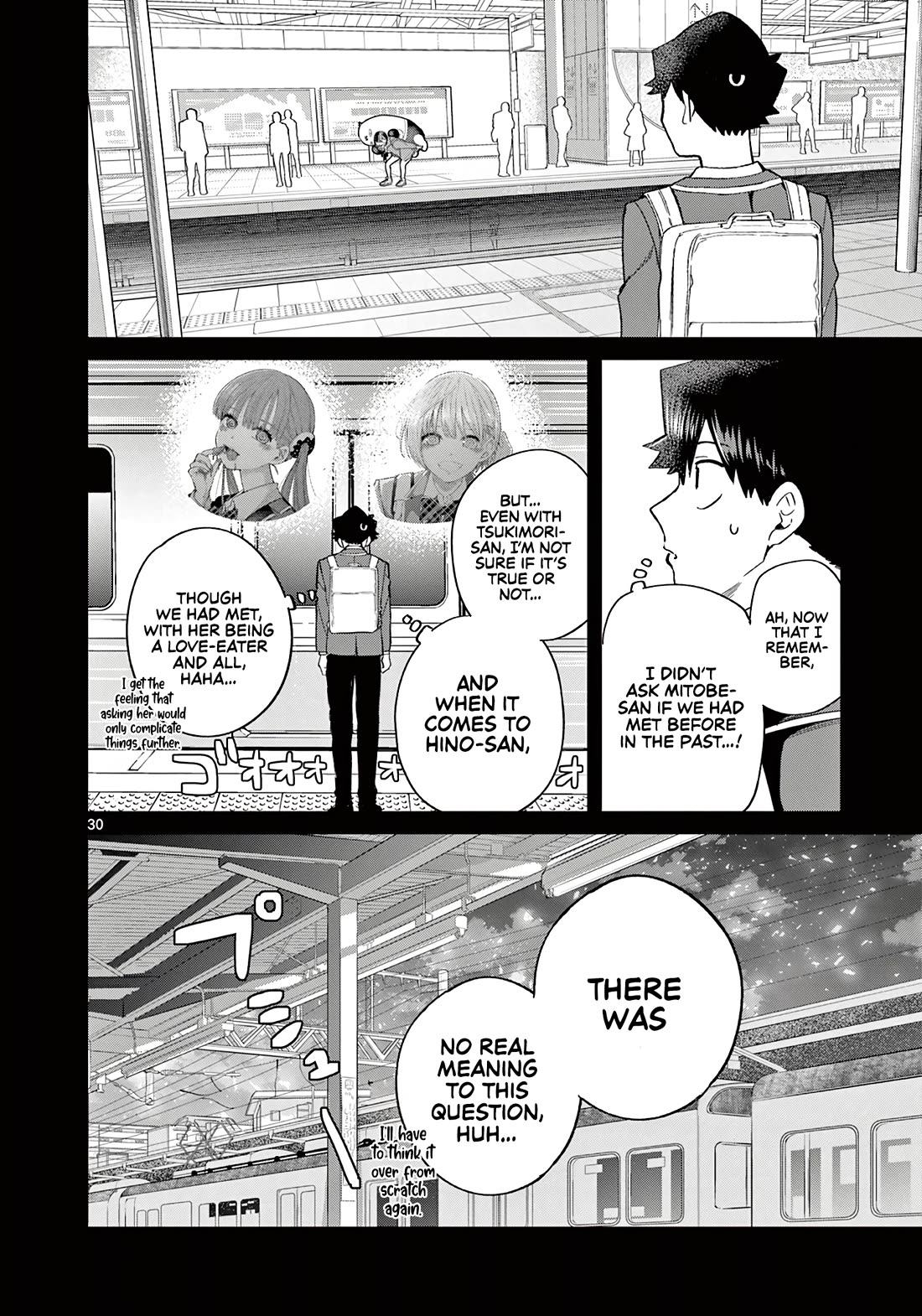 Koibami Shoujo Chapter 7 - Page 30