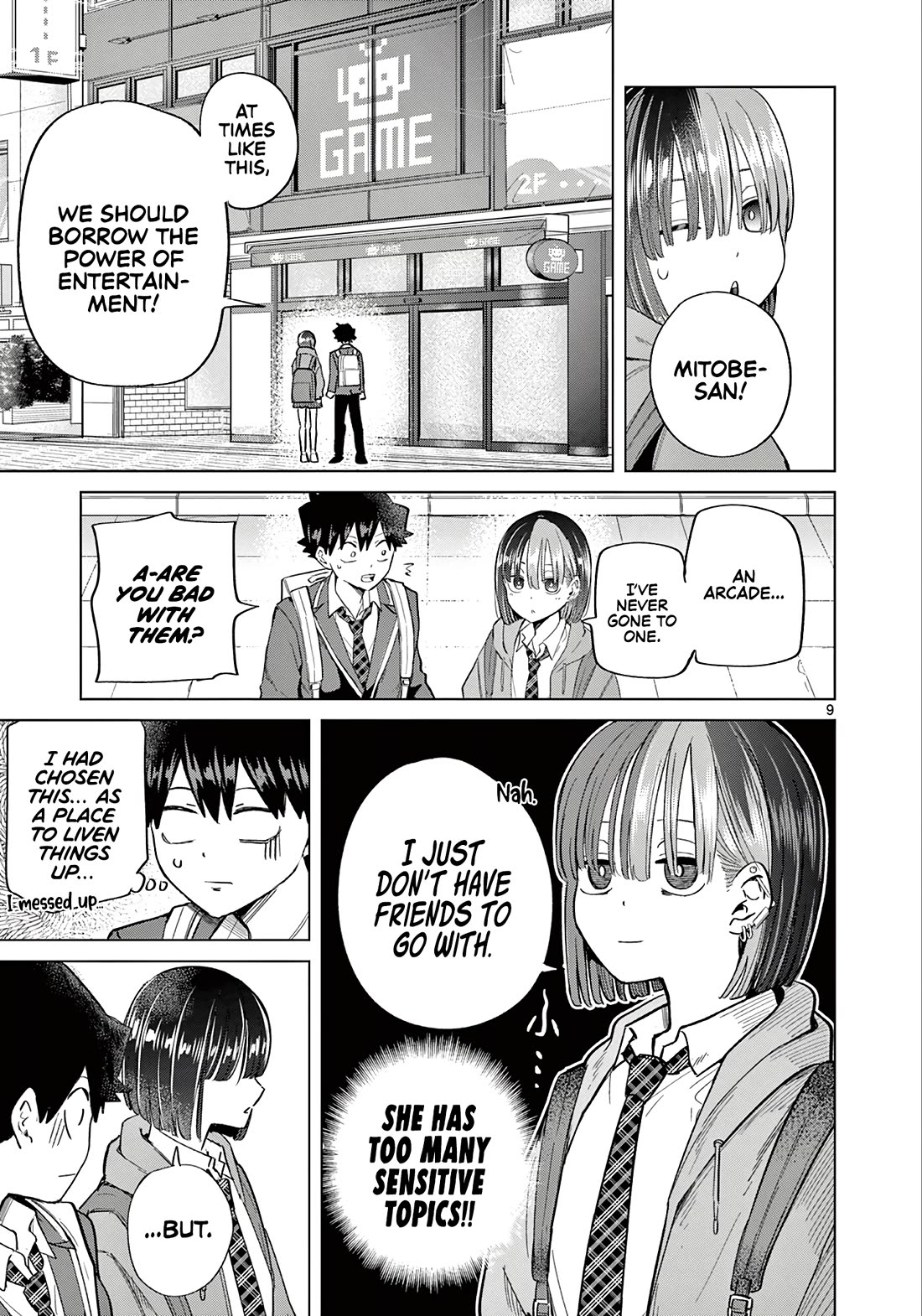 Koibami Shoujo Chapter 7 - Page 10