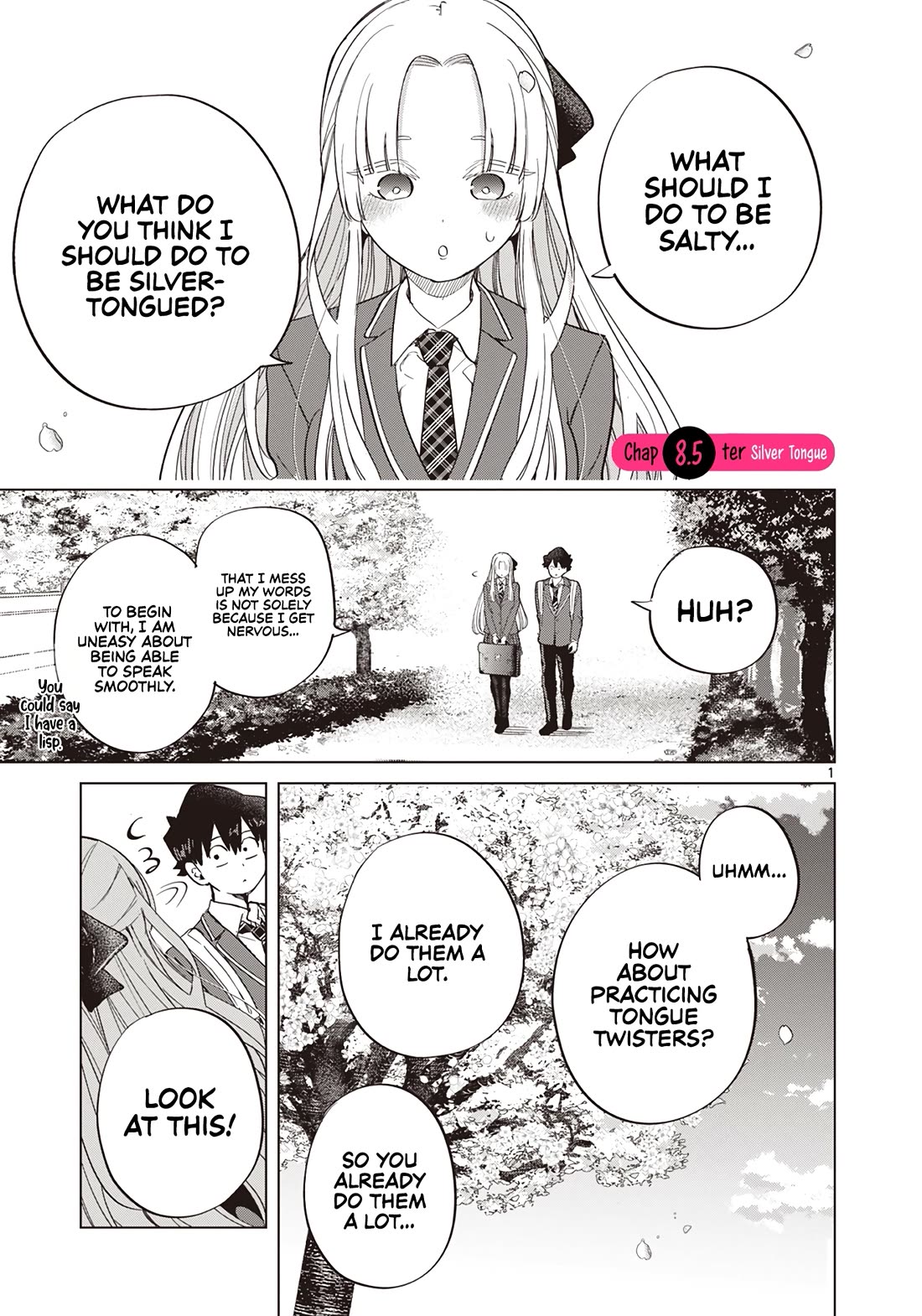 Koibami Shoujo Chapter 8.5 - Page 2