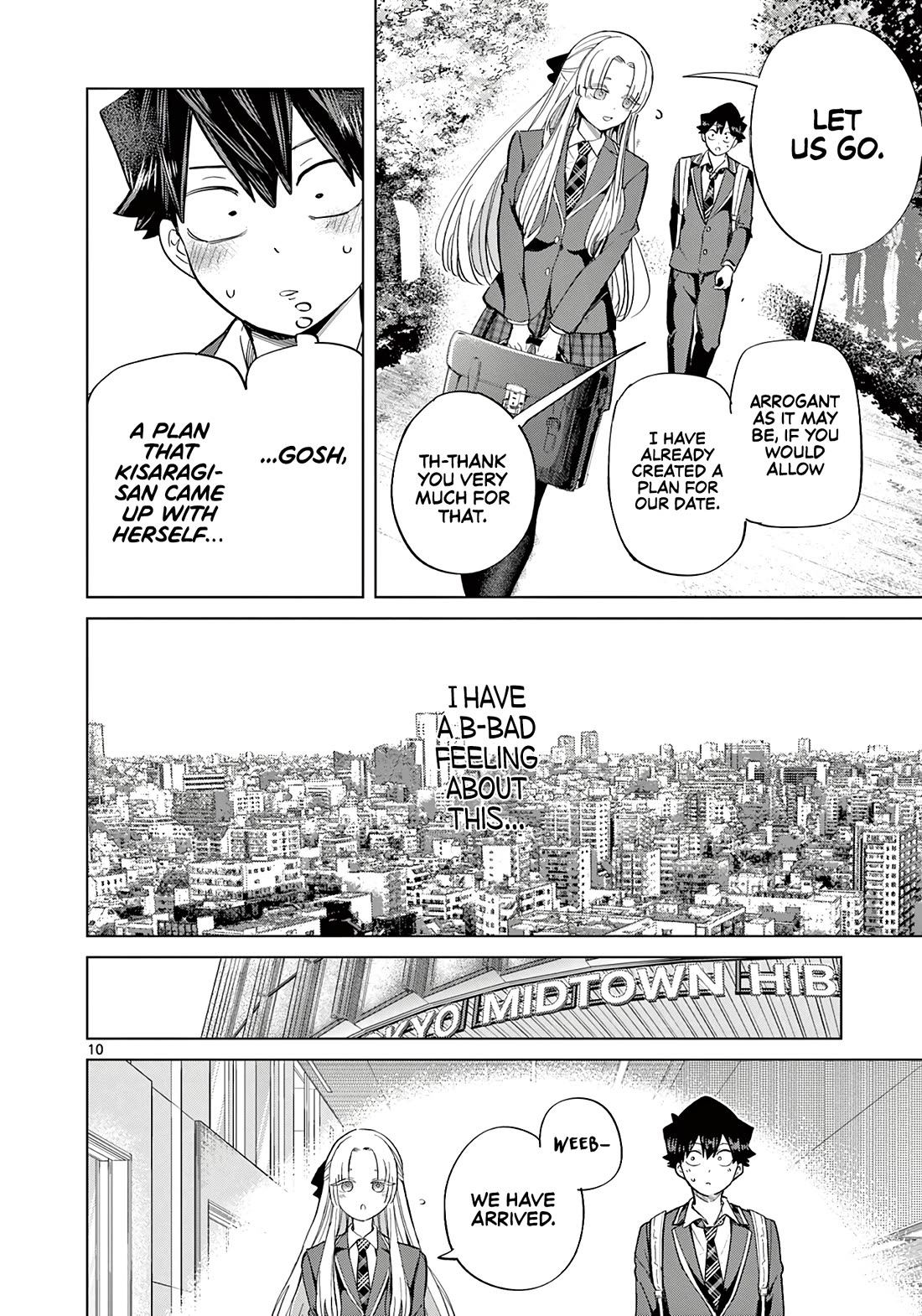 Koibami Shoujo Chapter 8 - Page 11