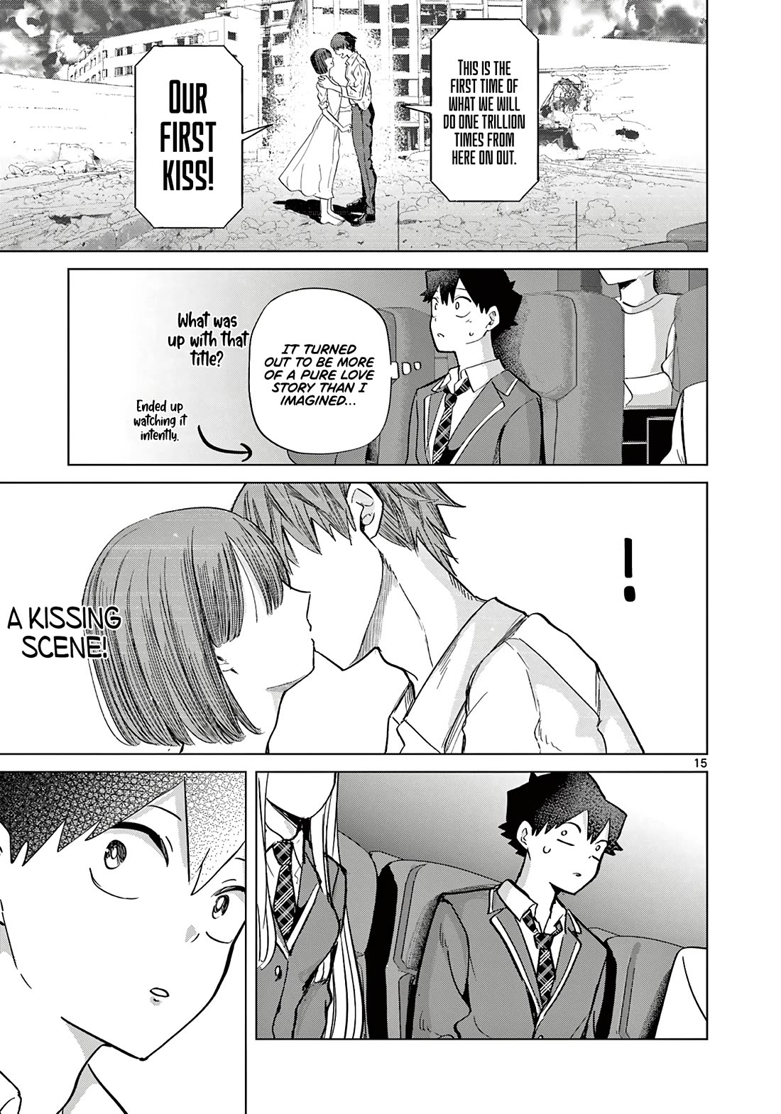Koibami Shoujo Chapter 8 - Page 16