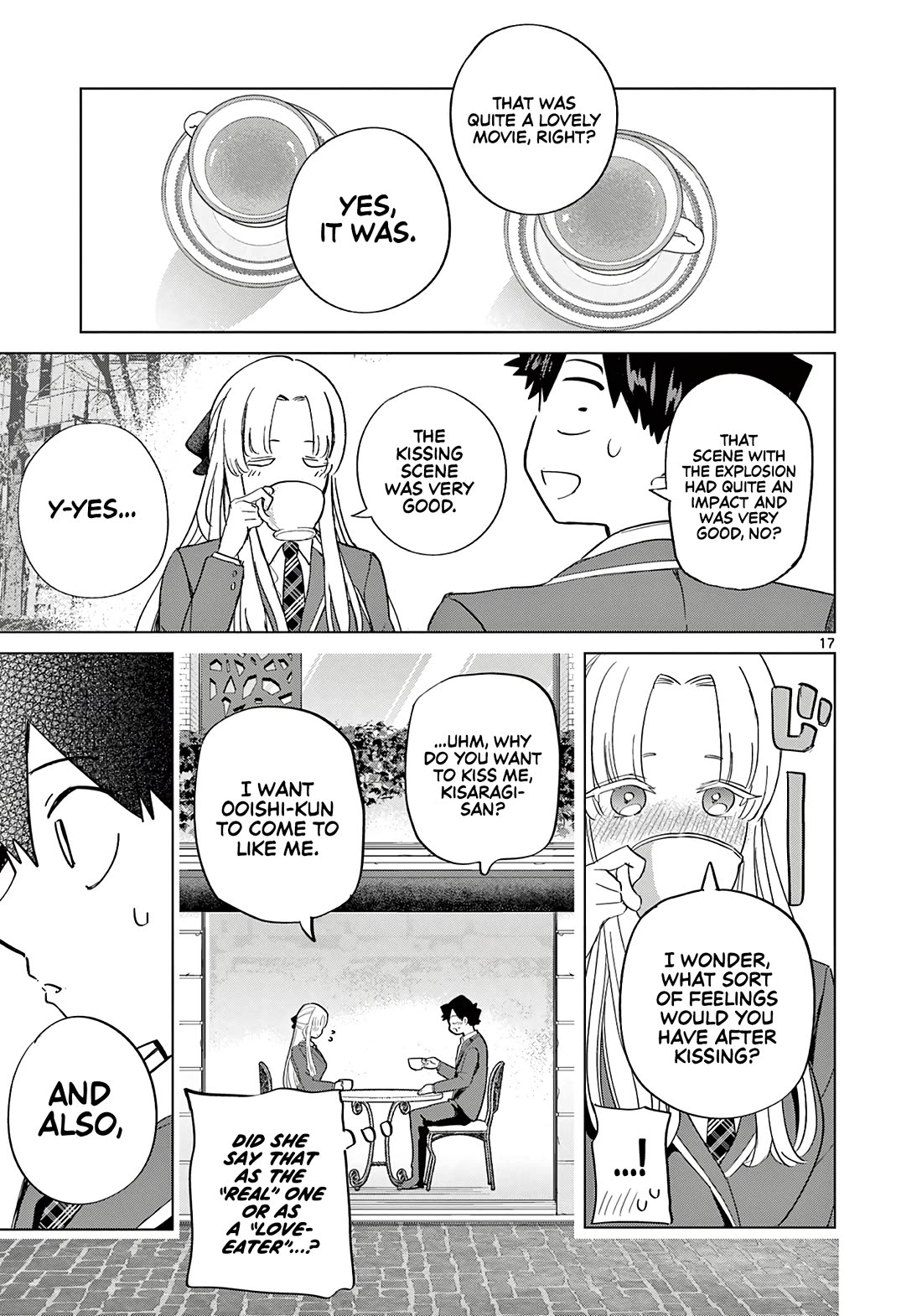 Koibami Shoujo Chapter 8 - Page 18