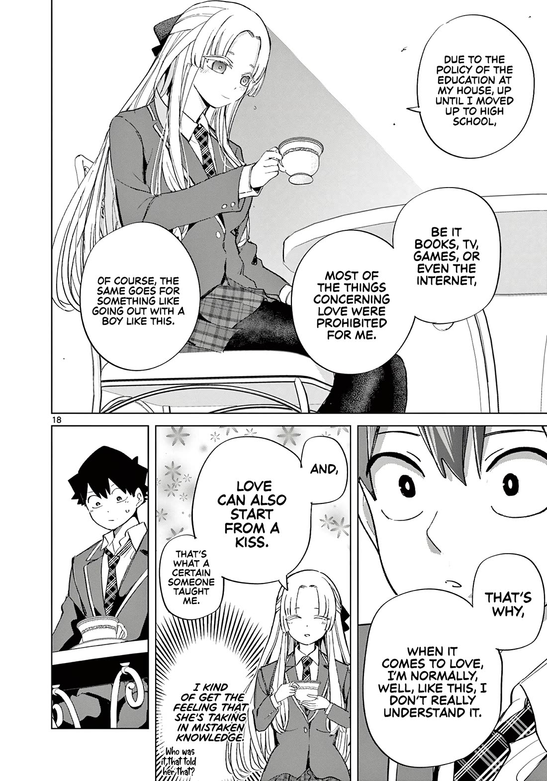 Koibami Shoujo Chapter 8 - Page 19