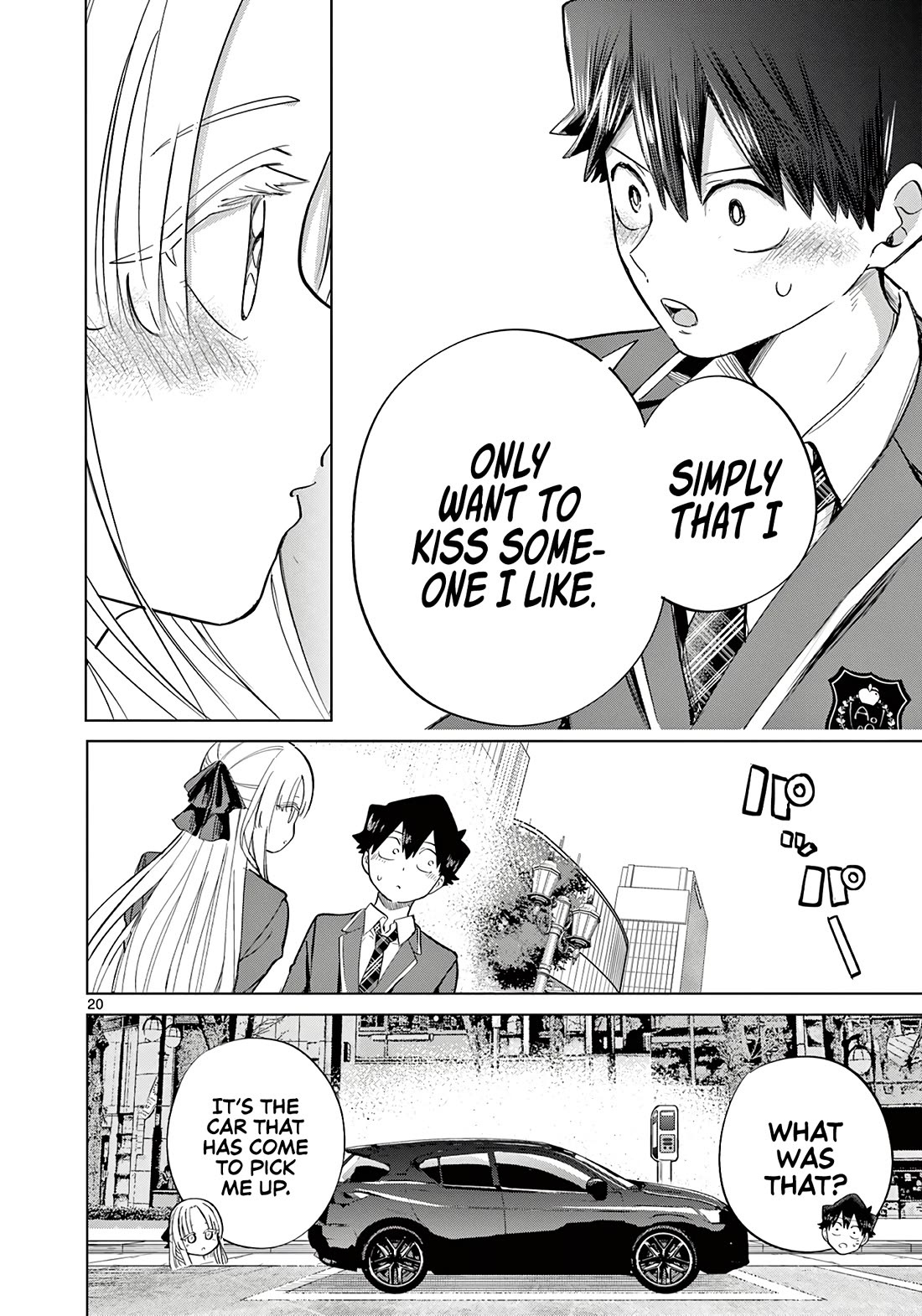 Koibami Shoujo Chapter 8 - Page 21