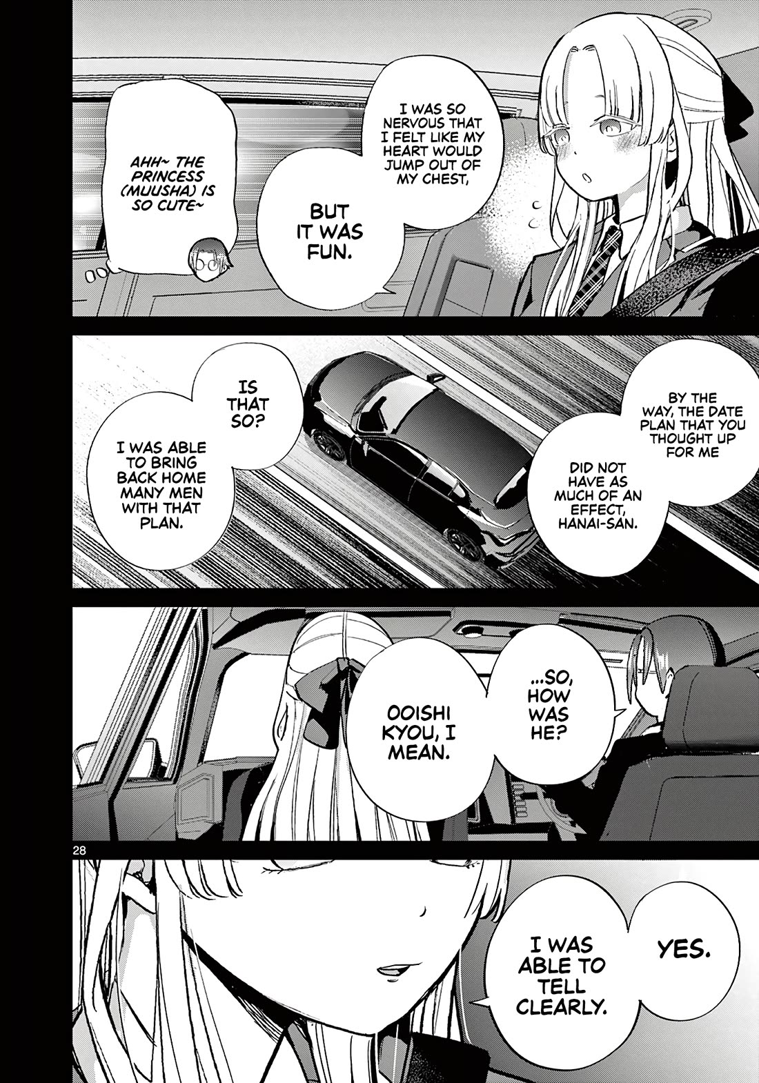 Koibami Shoujo Chapter 8 - Page 28