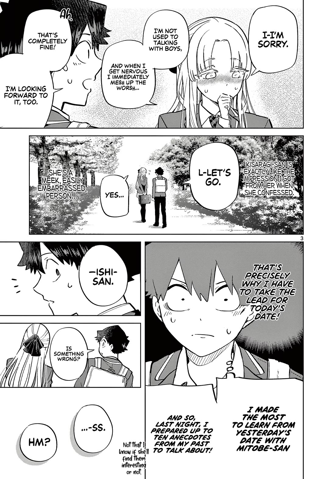 Koibami Shoujo Chapter 8 - Page 4