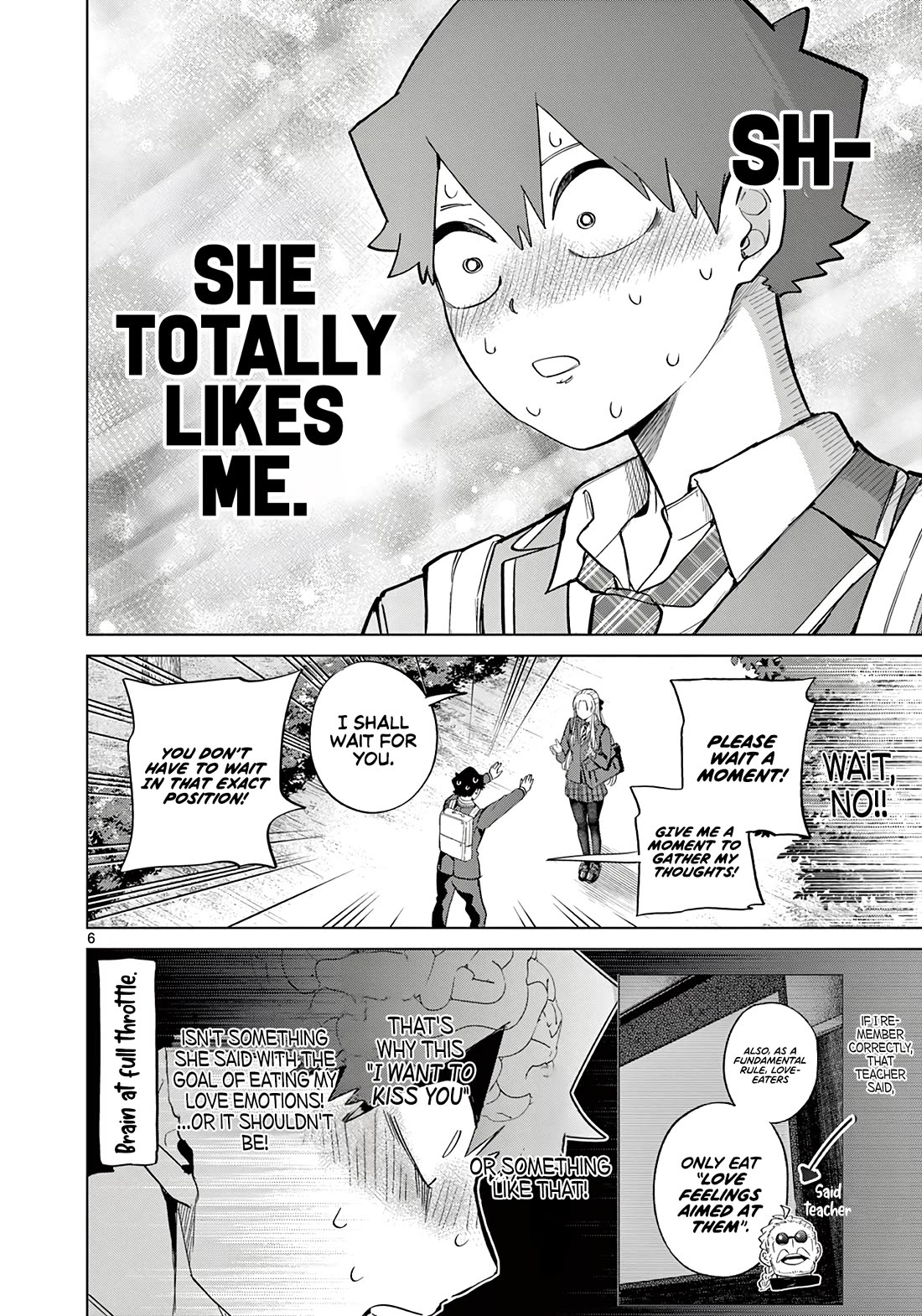 Koibami Shoujo Chapter 8 - Page 7
