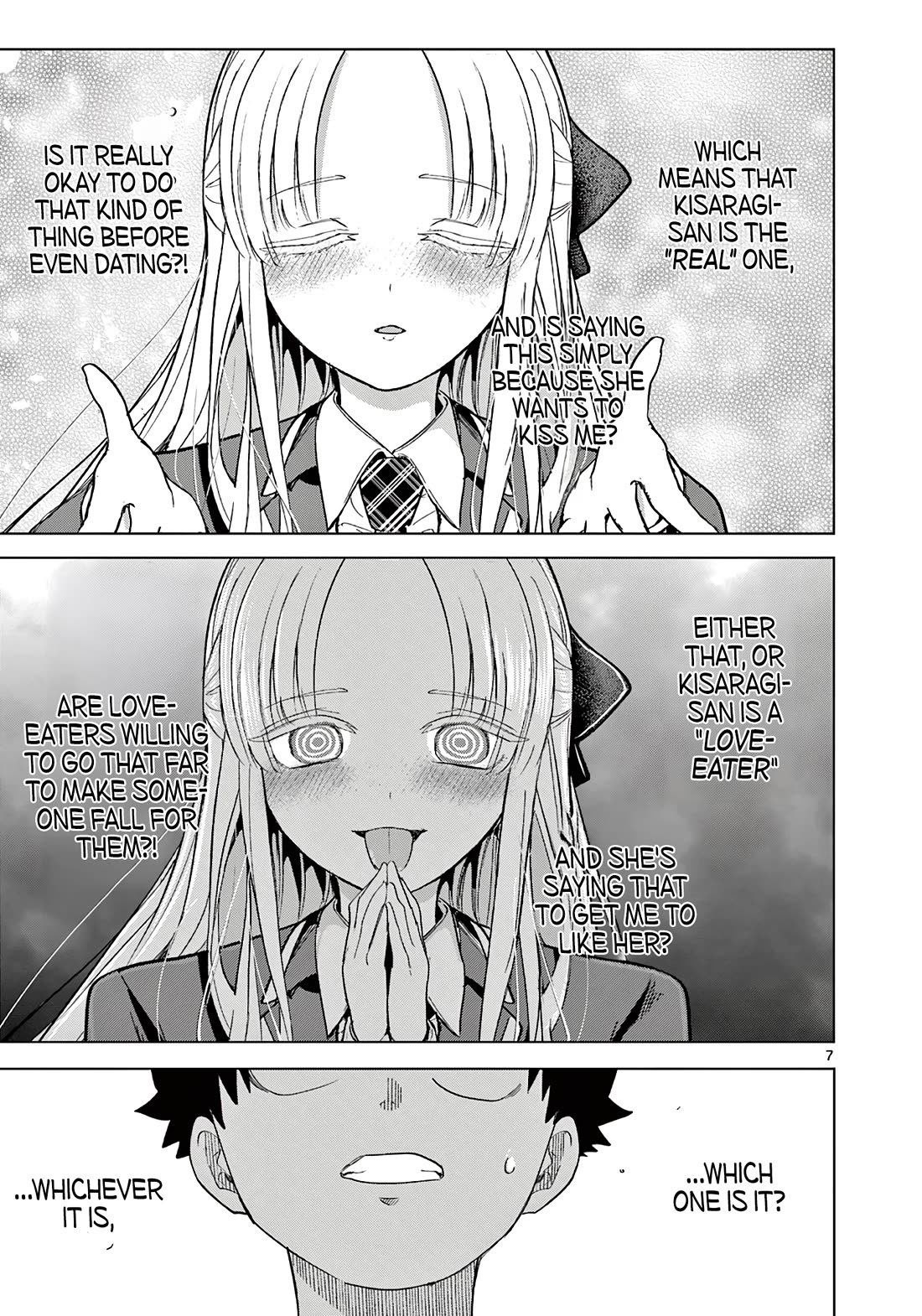Koibami Shoujo Chapter 8 - Page 8